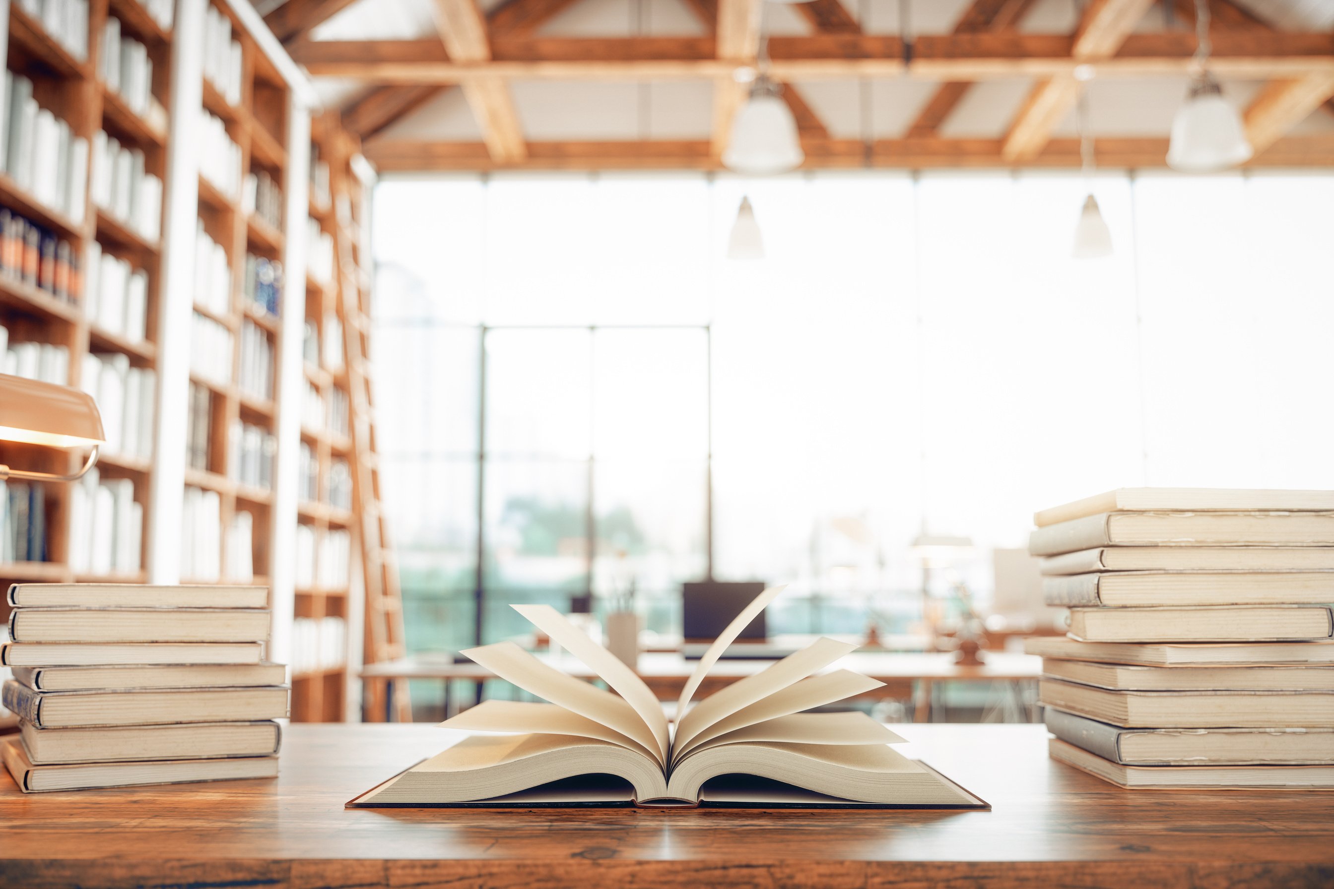 Library And Books